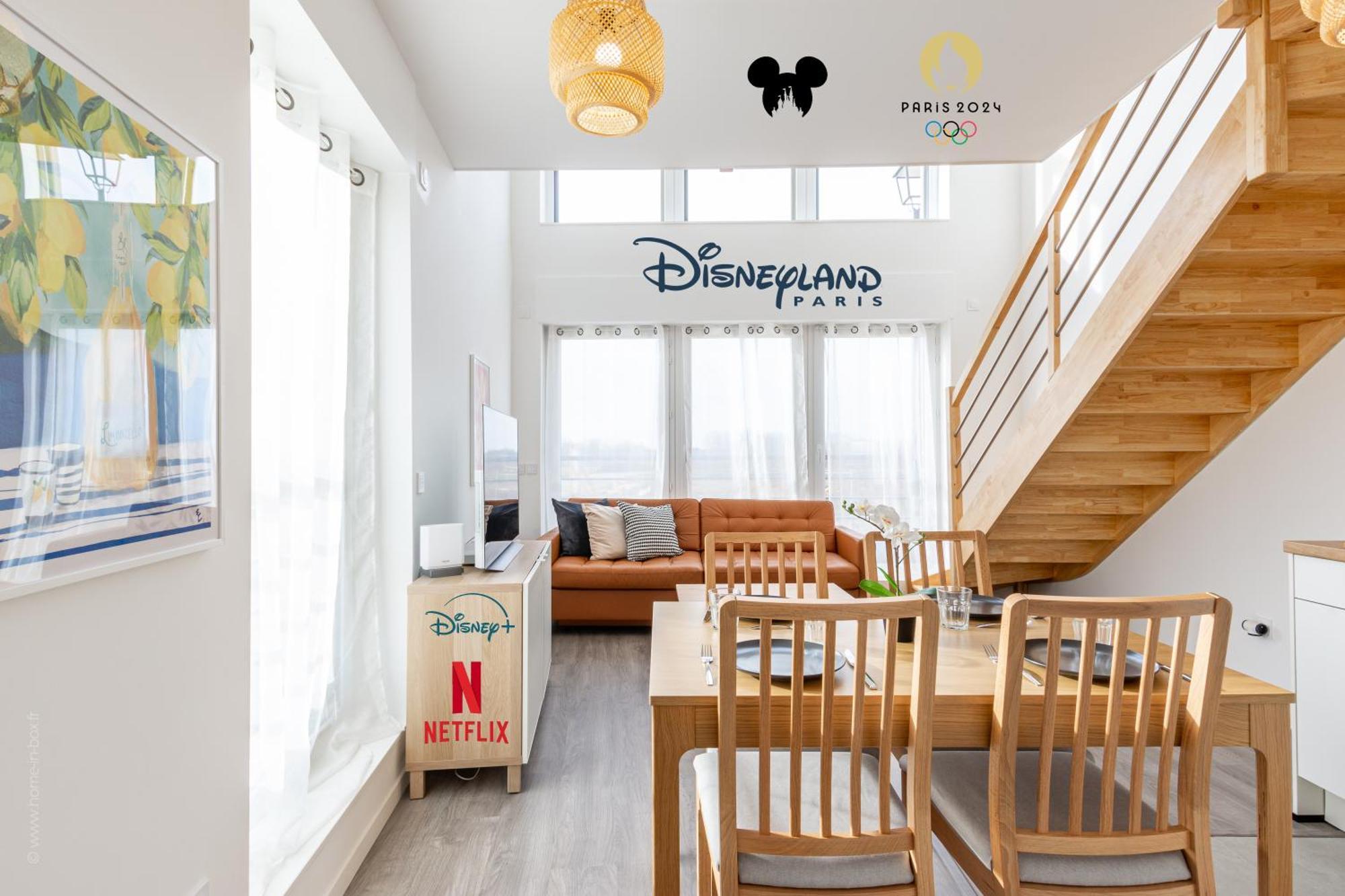 Af - Escapade Chez Mickey - 10 Min Disneyland Paris - Parking & Wifi Gratuit - Air Conditionne Apartment Coupvray Exterior photo